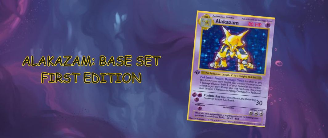 alakazam base set